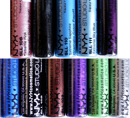 Delineador Colorido NYX cada