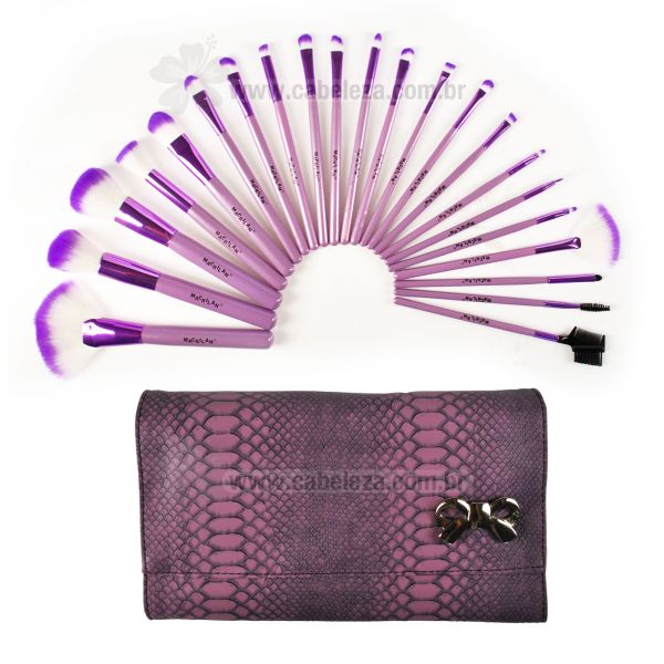 Pincel Macrilan Roxo